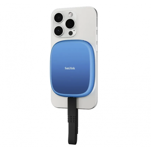 Внешний накопитель SanDisk 1Tb MagSafe Синий